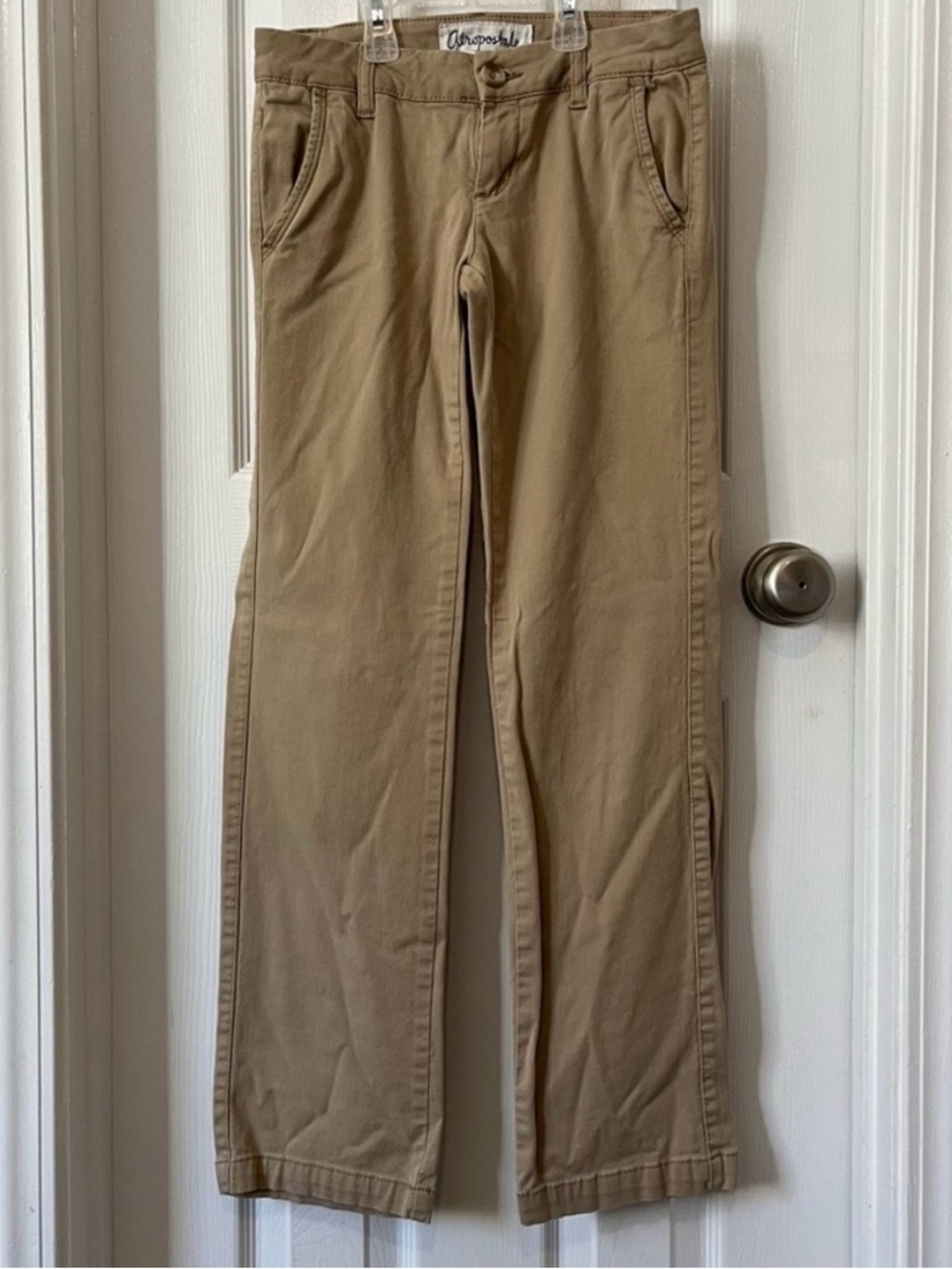 Aeropostale Tan Casual Pants